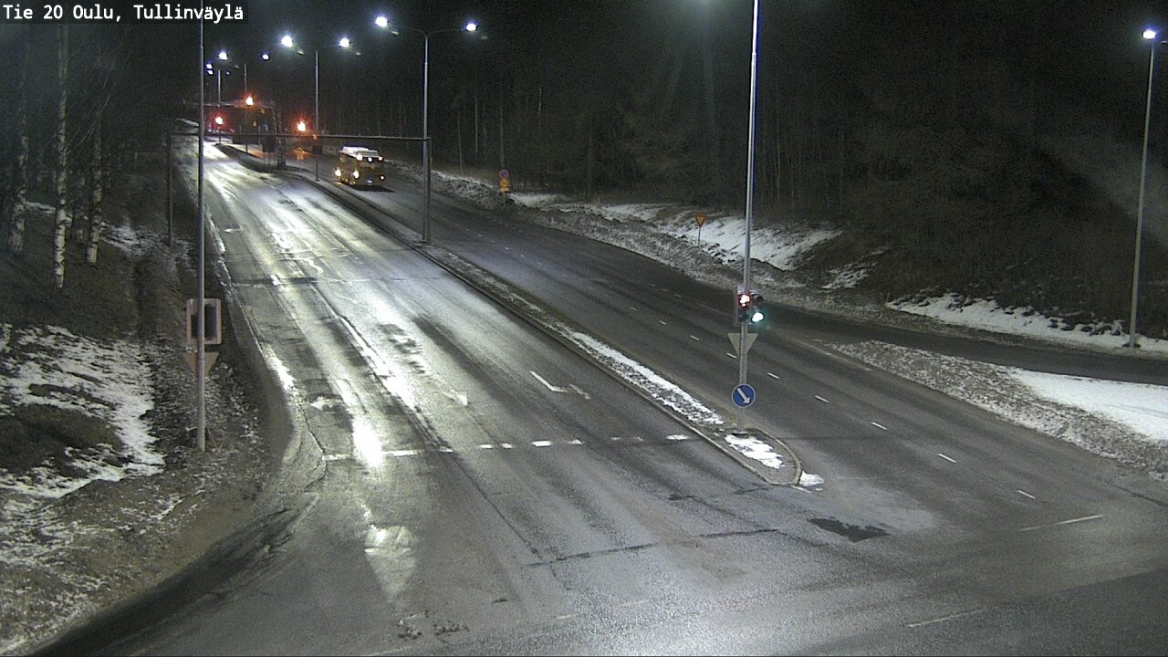 Kelikamerat Kuva Tie 20 Oulu, Tullinväylä, Oulu, Pohjois-Pohjanmaa