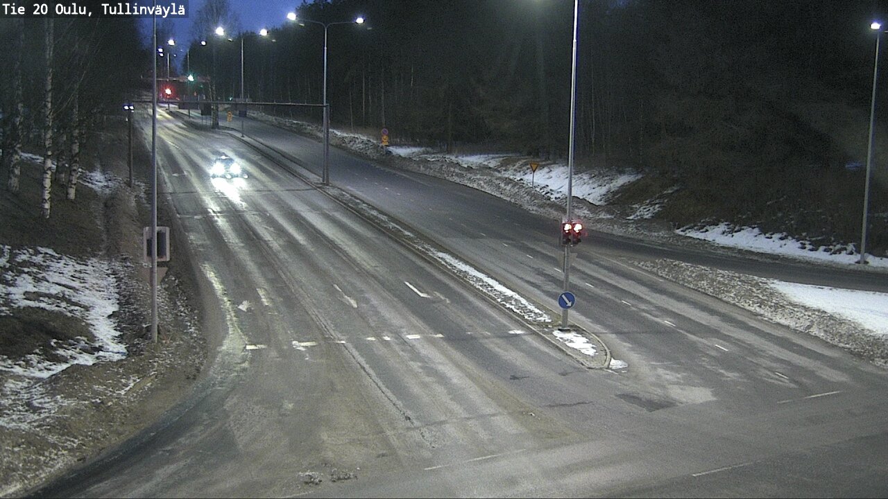 Kelikamerat Kuva Tie 20 Oulu, Tullinväylä, Oulu, Pohjois-Pohjanmaa