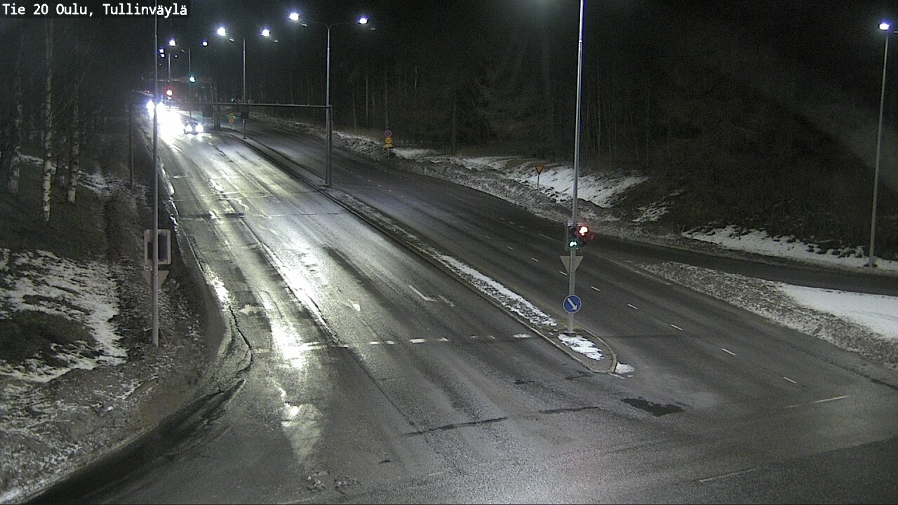 Kelikamerat Kuva Tie 20 Oulu, Tullinväylä, Oulu, Pohjois-Pohjanmaa