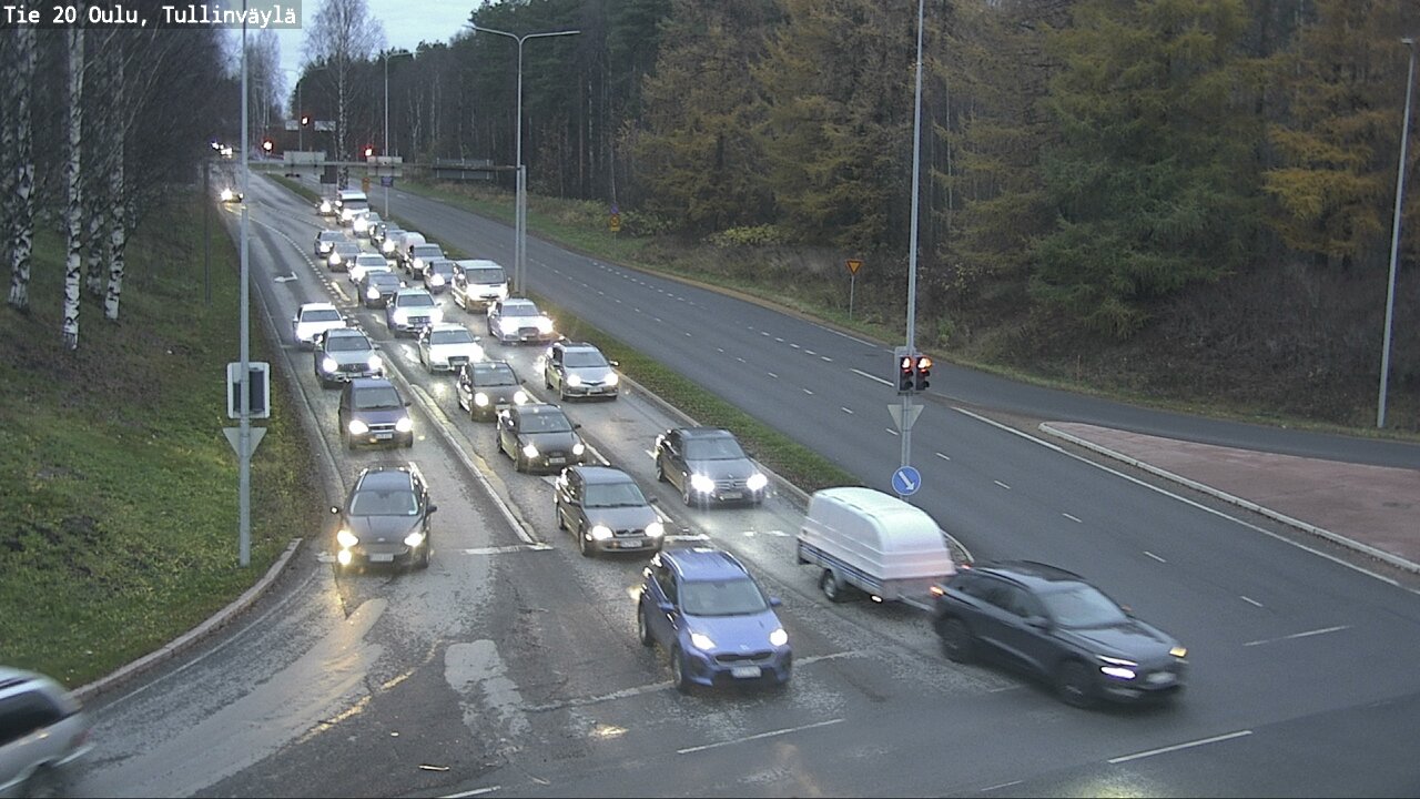 Kelikamerat Kuva Tie 20 Oulu, Tullinväylä, Oulu, Pohjois-Pohjanmaa