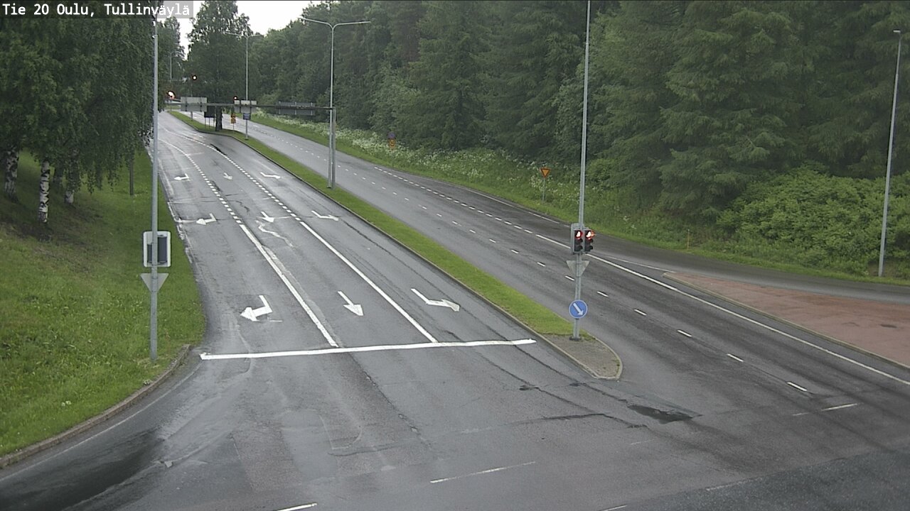 Kelikamerat Kuva Tie 20 Oulu, Tullinväylä, Oulu, Pohjois-Pohjanmaa