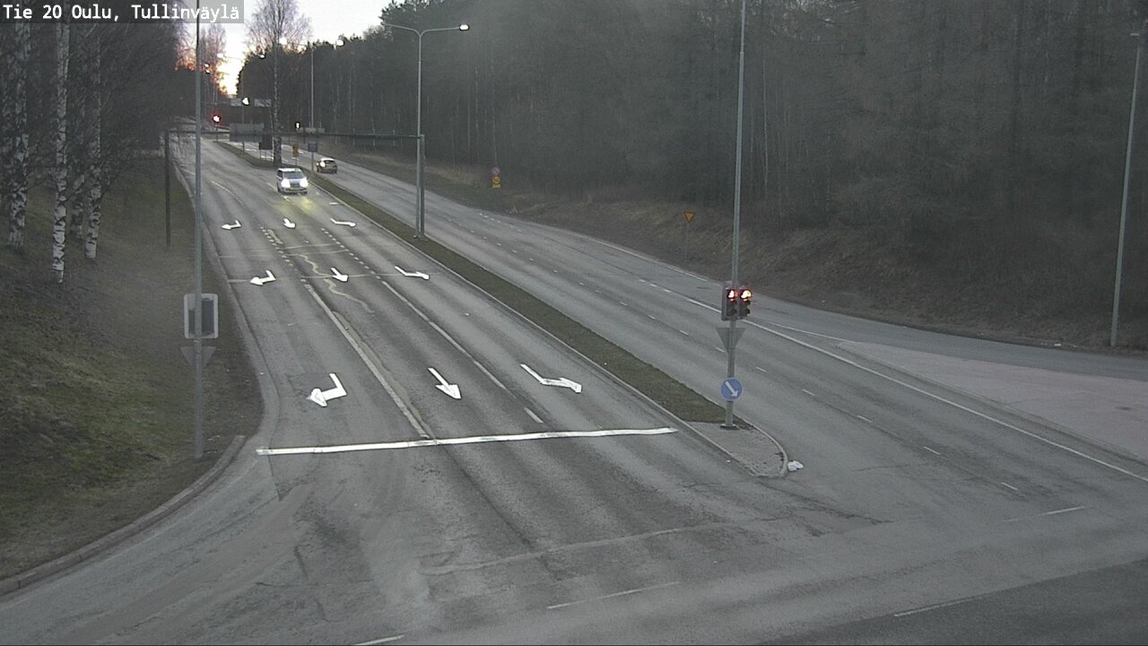 Kelikamerat Kuva Tie 20 Oulu, Tullinväylä, Oulu, Pohjois-Pohjanmaa