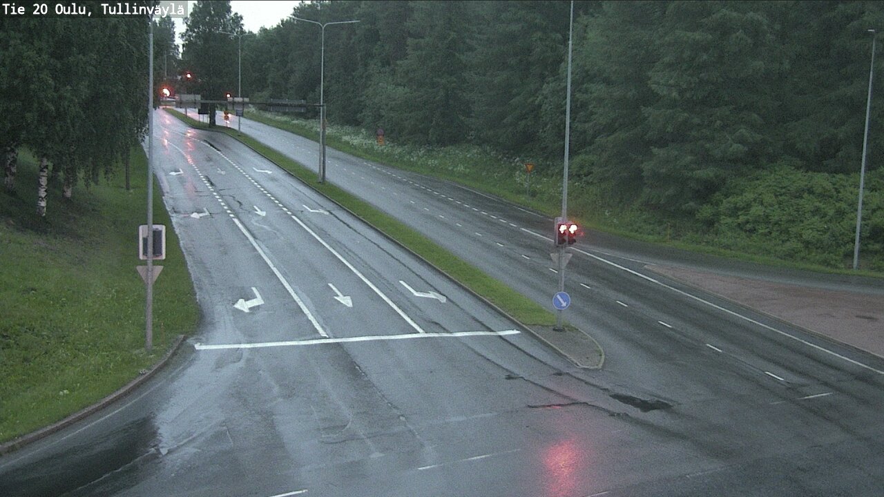 Kelikamerat Kuva Tie 20 Oulu, Tullinväylä, Oulu, Pohjois-Pohjanmaa