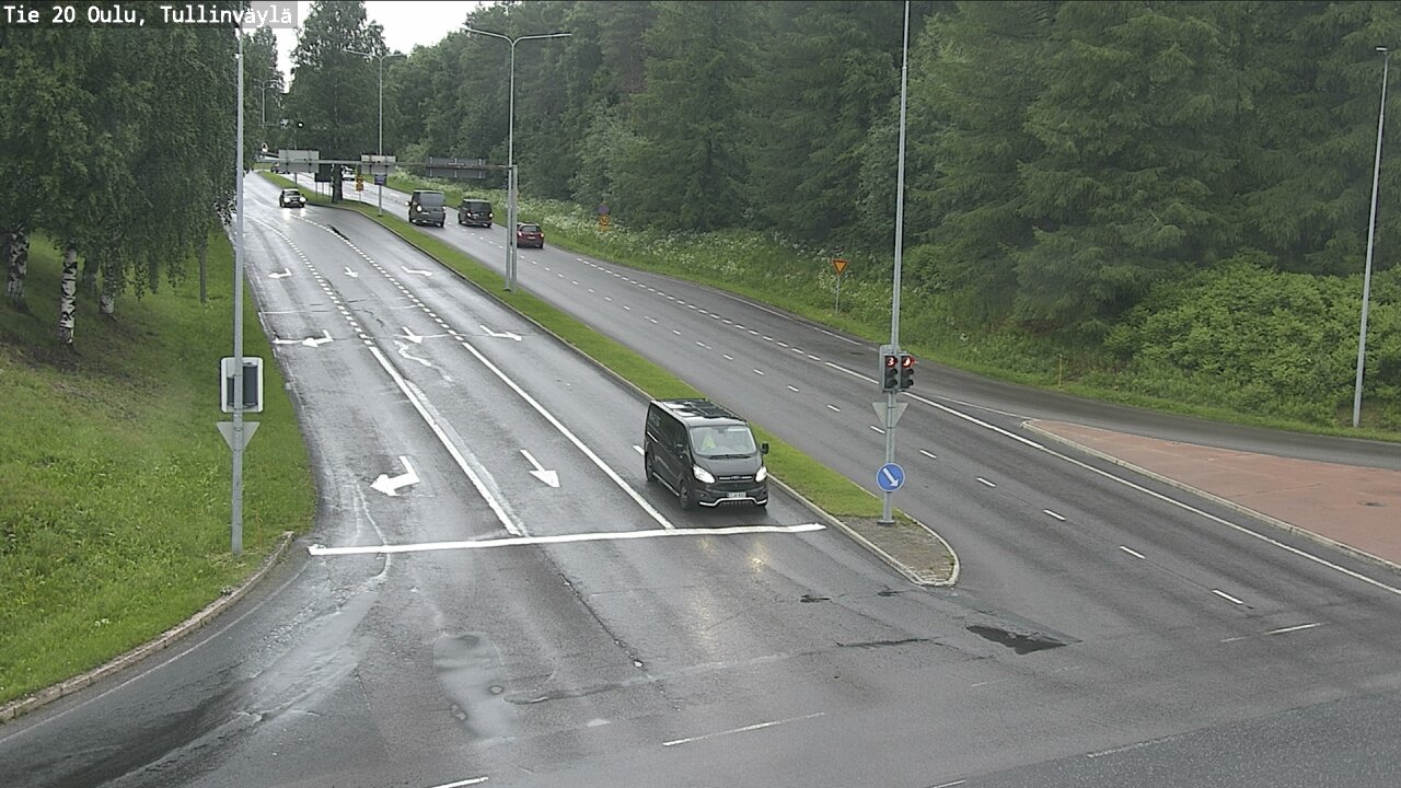 Kelikamerat Kuva Tie 20 Oulu, Tullinväylä, Oulu, Pohjois-Pohjanmaa