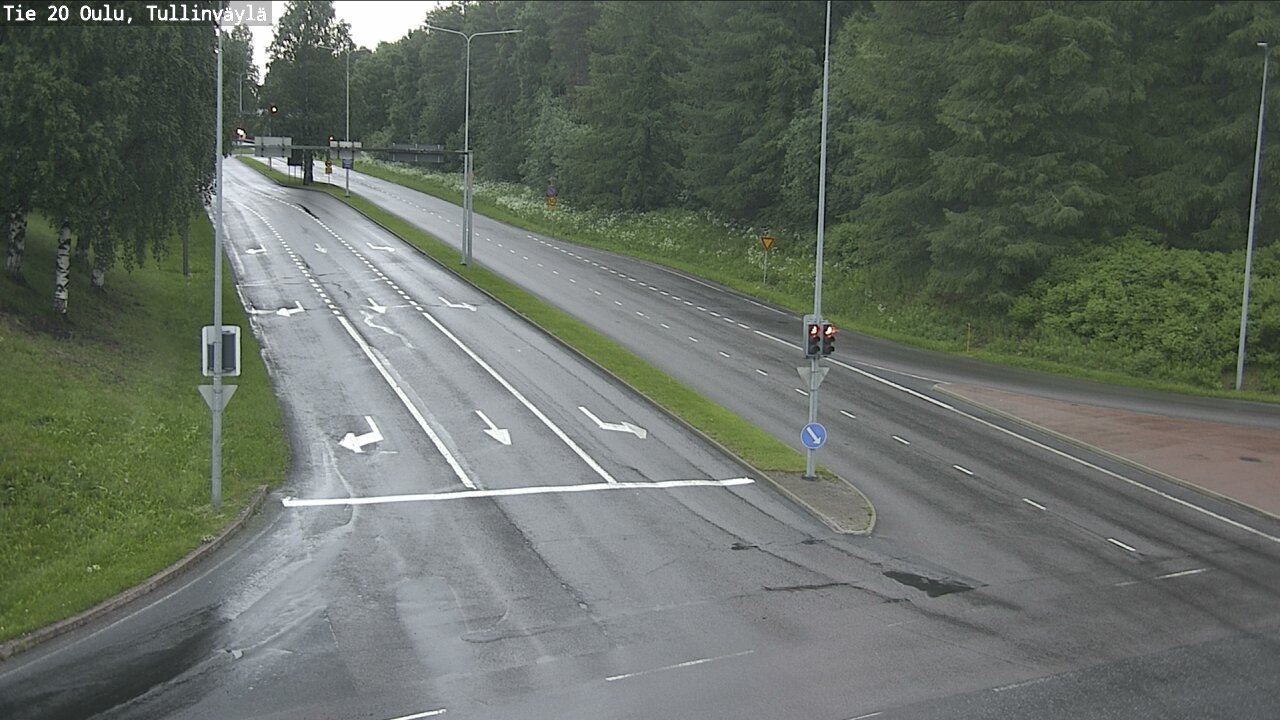 Kelikamerat Kuva Tie 20 Oulu, Tullinväylä, Oulu, Pohjois-Pohjanmaa