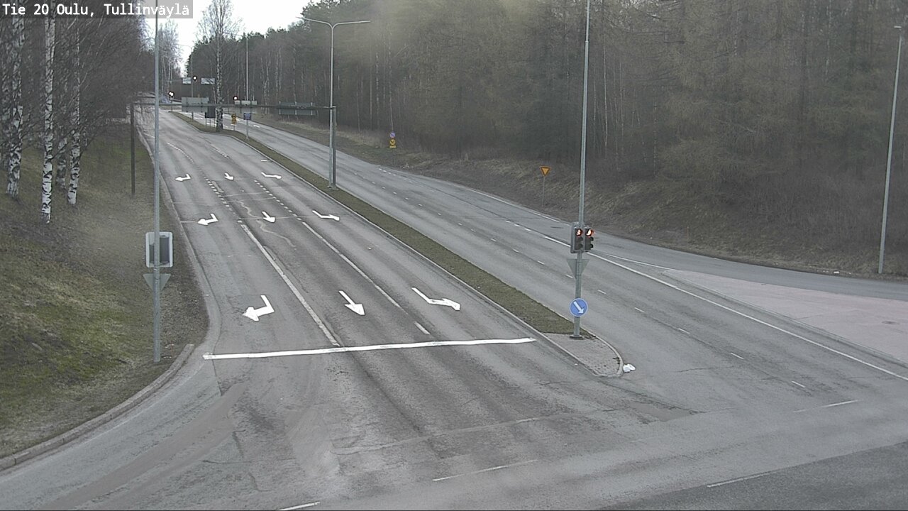 Kelikamerat Kuva Tie 20 Oulu, Tullinväylä, Oulu, Pohjois-Pohjanmaa