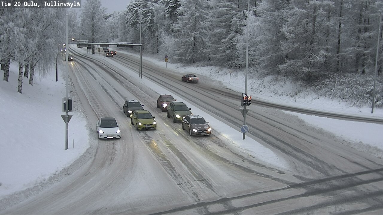 Kelikamerat Kuva Tie 20 Oulu, Tullinväylä, Oulu, Pohjois-Pohjanmaa