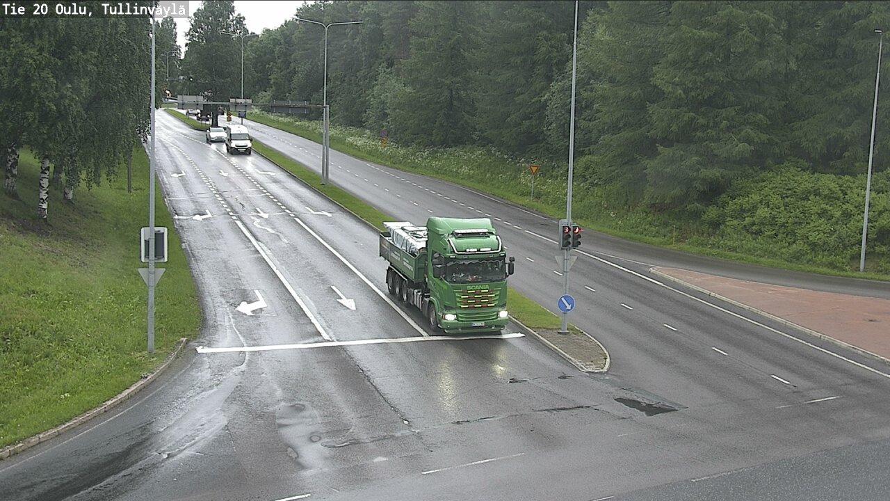Kelikamerat Kuva Tie 20 Oulu, Tullinväylä, Oulu, Pohjois-Pohjanmaa