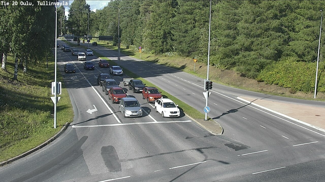 Kelikamerat Kuva Tie 20 Oulu, Tullinväylä, Oulu, Pohjois-Pohjanmaa