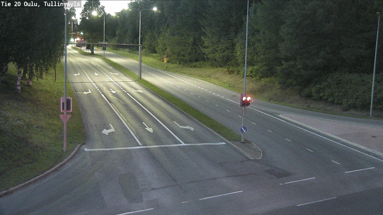 Kelikamerat Kuva Tie 20 Oulu, Tullinväylä, Oulu, Pohjois-Pohjanmaa