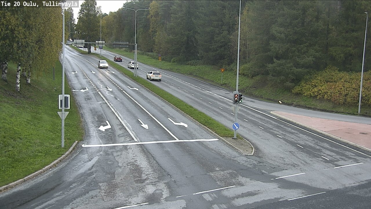 Kelikamerat Kuva Tie 20 Oulu, Tullinväylä, Oulu, Pohjois-Pohjanmaa