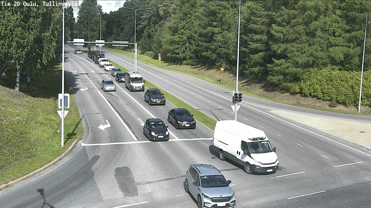 Kelikamerat Kuva Tie 20 Oulu, Tullinväylä, Oulu, Pohjois-Pohjanmaa