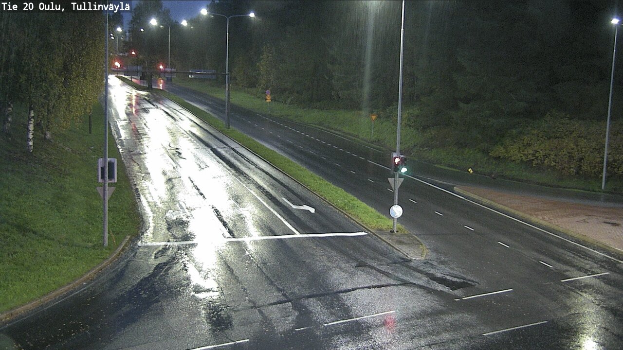 Kelikamerat Kuva Tie 20 Oulu, Tullinväylä, Oulu, Pohjois-Pohjanmaa