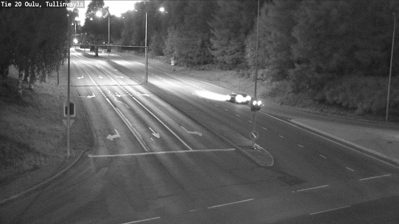 Kelikamerat Kuva Tie 20 Oulu, Tullinväylä, Oulu, Pohjois-Pohjanmaa