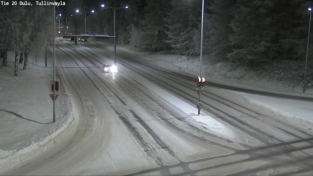 Kelikamerat Kuva Tie 20 Oulu, Tullinväylä, Oulu, Pohjois-Pohjanmaa