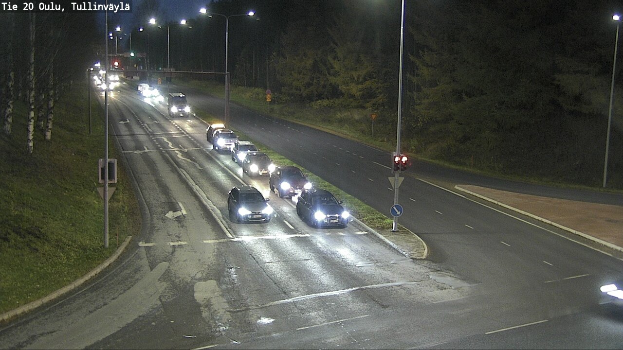 Kelikamerat Kuva Tie 20 Oulu, Tullinväylä, Oulu, Pohjois-Pohjanmaa