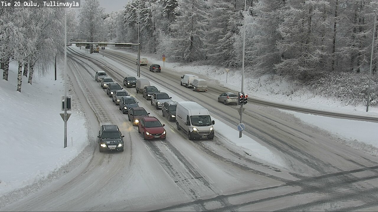 Kelikamerat Kuva Tie 20 Oulu, Tullinväylä, Oulu, Pohjois-Pohjanmaa