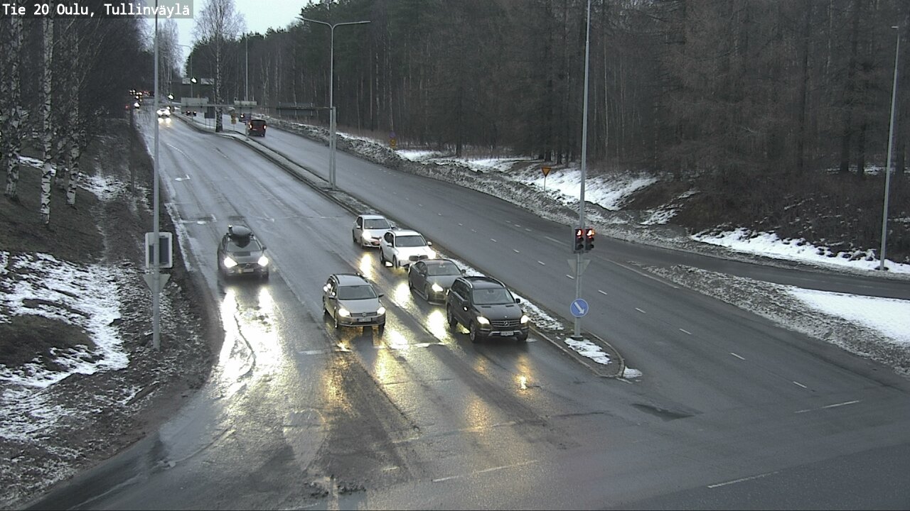 Kelikamerat Kuva Tie 20 Oulu, Tullinväylä, Oulu, Pohjois-Pohjanmaa