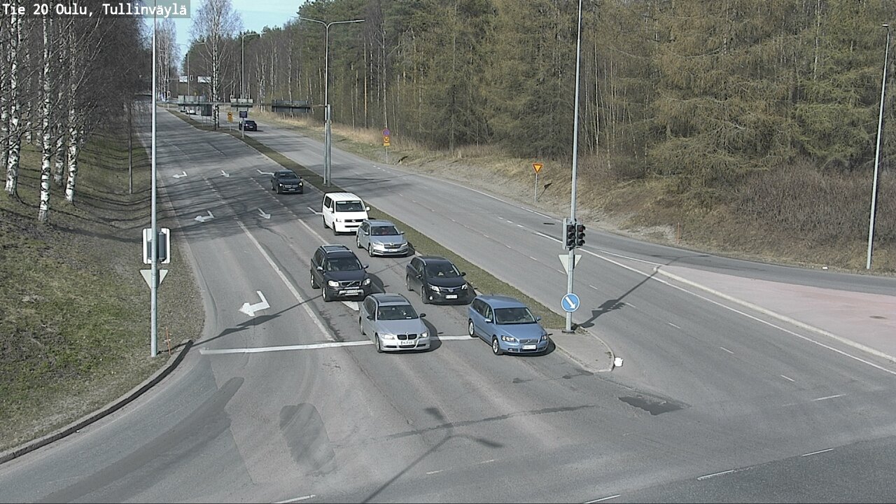 Kelikamerat Kuva Tie 20 Oulu, Tullinväylä, Oulu, Pohjois-Pohjanmaa