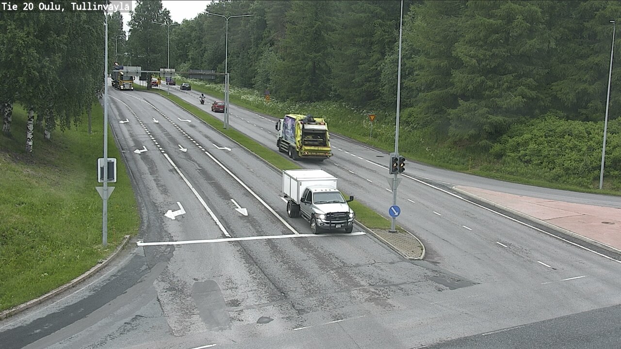 Kelikamerat Kuva Tie 20 Oulu, Tullinväylä, Oulu, Pohjois-Pohjanmaa