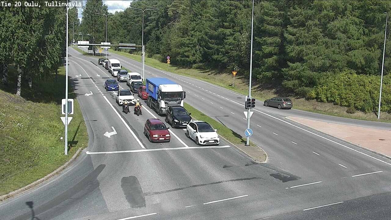 Kelikamerat Kuva Tie 20 Oulu, Tullinväylä, Oulu, Pohjois-Pohjanmaa