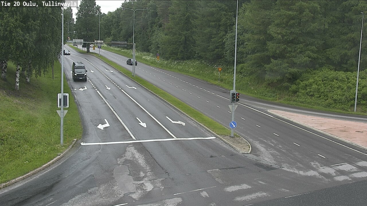 Kelikamerat Kuva Tie 20 Oulu, Tullinväylä, Oulu, Pohjois-Pohjanmaa