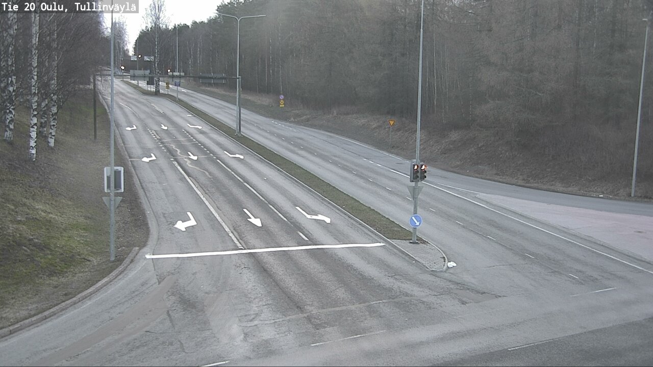Kelikamerat Kuva Tie 20 Oulu, Tullinväylä, Oulu, Pohjois-Pohjanmaa