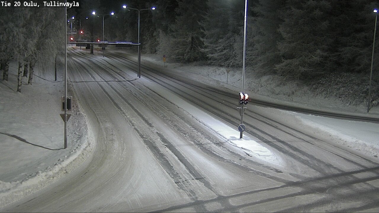 Kelikamerat Kuva Tie 20 Oulu, Tullinväylä, Oulu, Pohjois-Pohjanmaa