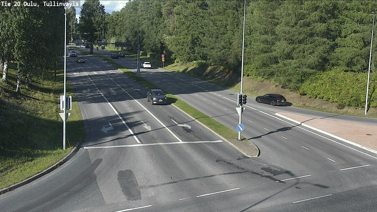 Kelikamerat Kuva Tie 20 Oulu, Tullinväylä, Oulu, Pohjois-Pohjanmaa