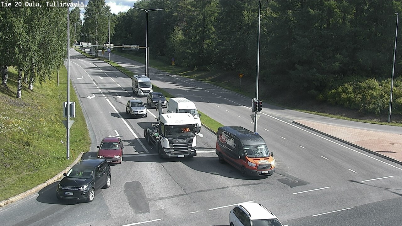 Kelikamerat Kuva Tie 20 Oulu, Tullinväylä, Oulu, Pohjois-Pohjanmaa