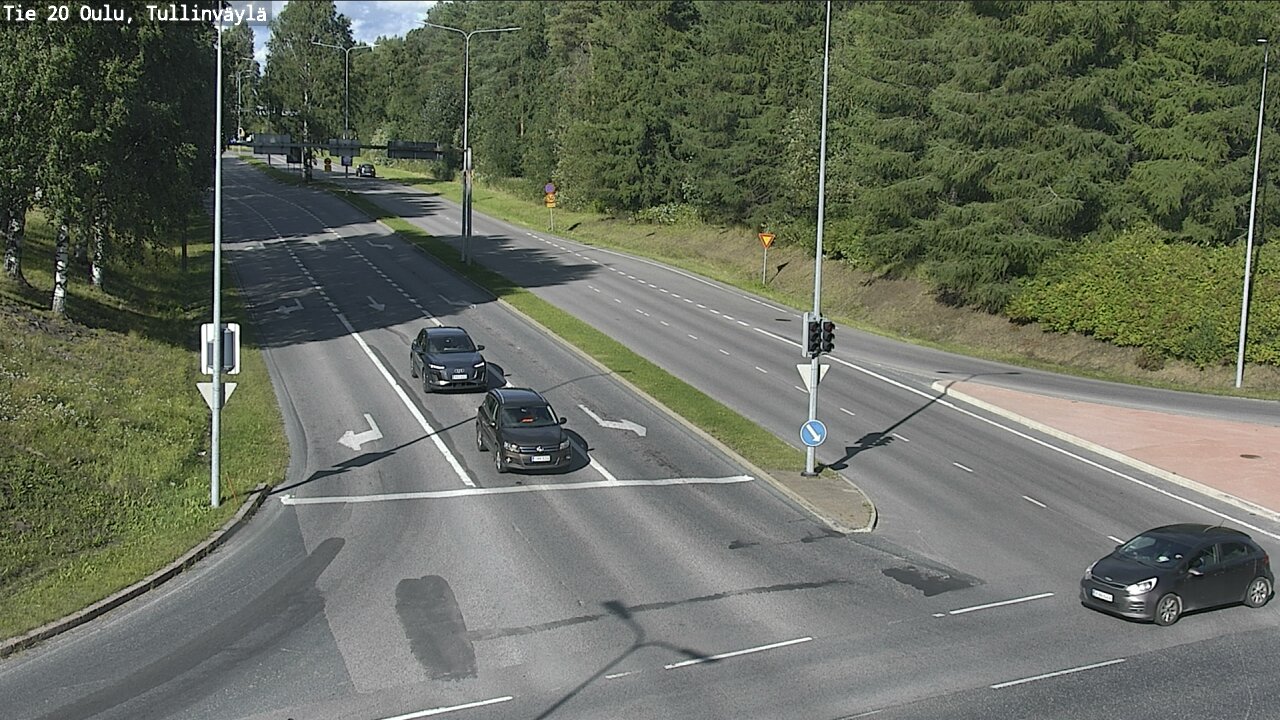 Kelikamerat Kuva Tie 20 Oulu, Tullinväylä, Oulu, Pohjois-Pohjanmaa