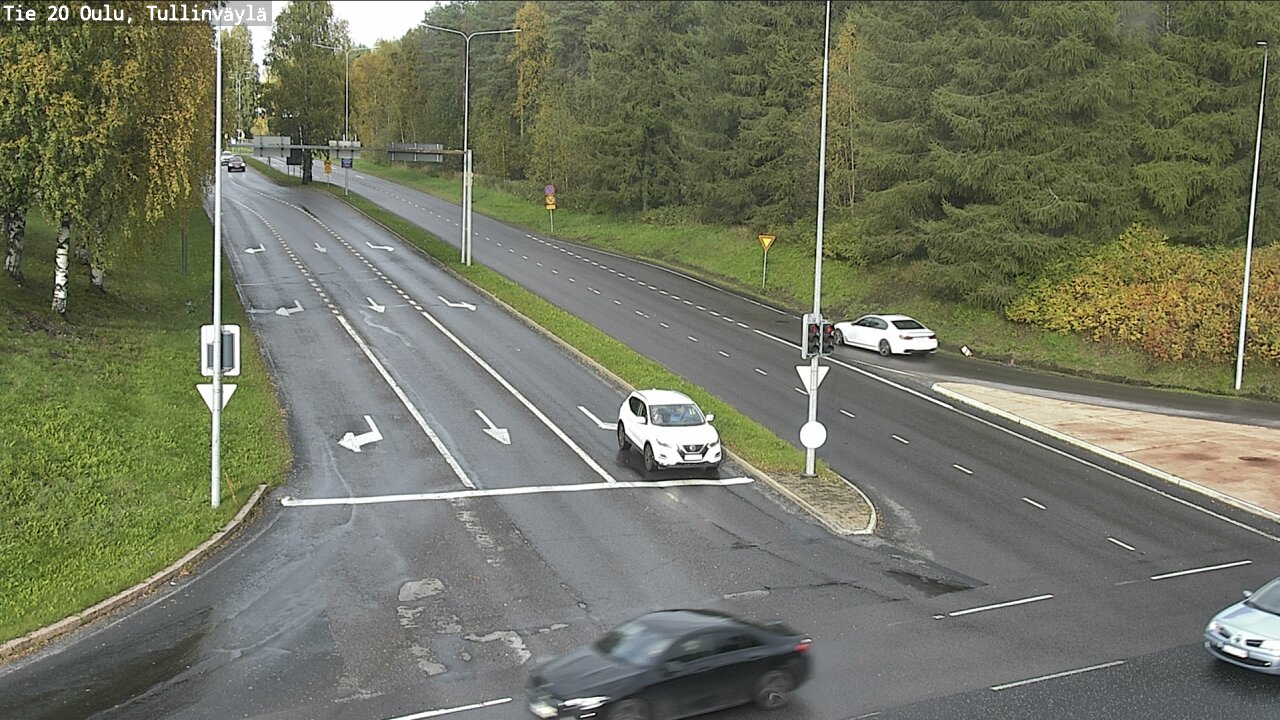 Kelikamerat Kuva Tie 20 Oulu, Tullinväylä, Oulu, Pohjois-Pohjanmaa
