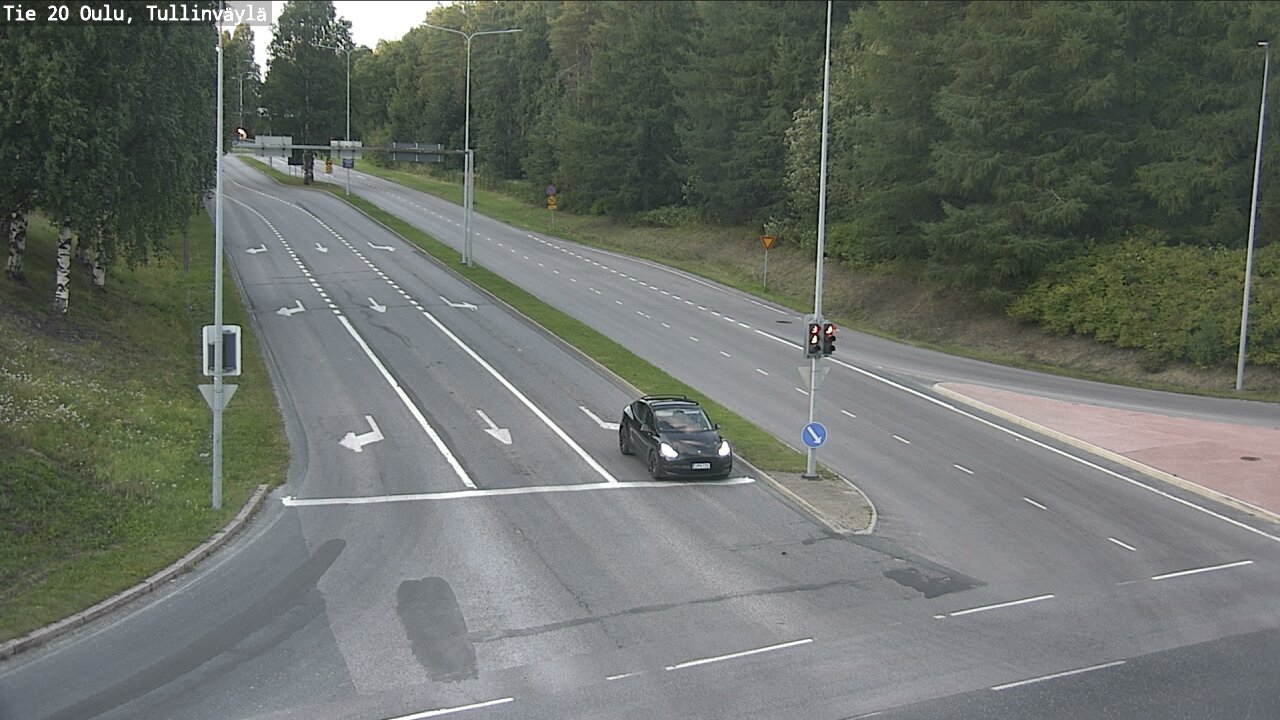 Kelikamerat Kuva Tie 20 Oulu, Tullinväylä, Oulu, Pohjois-Pohjanmaa