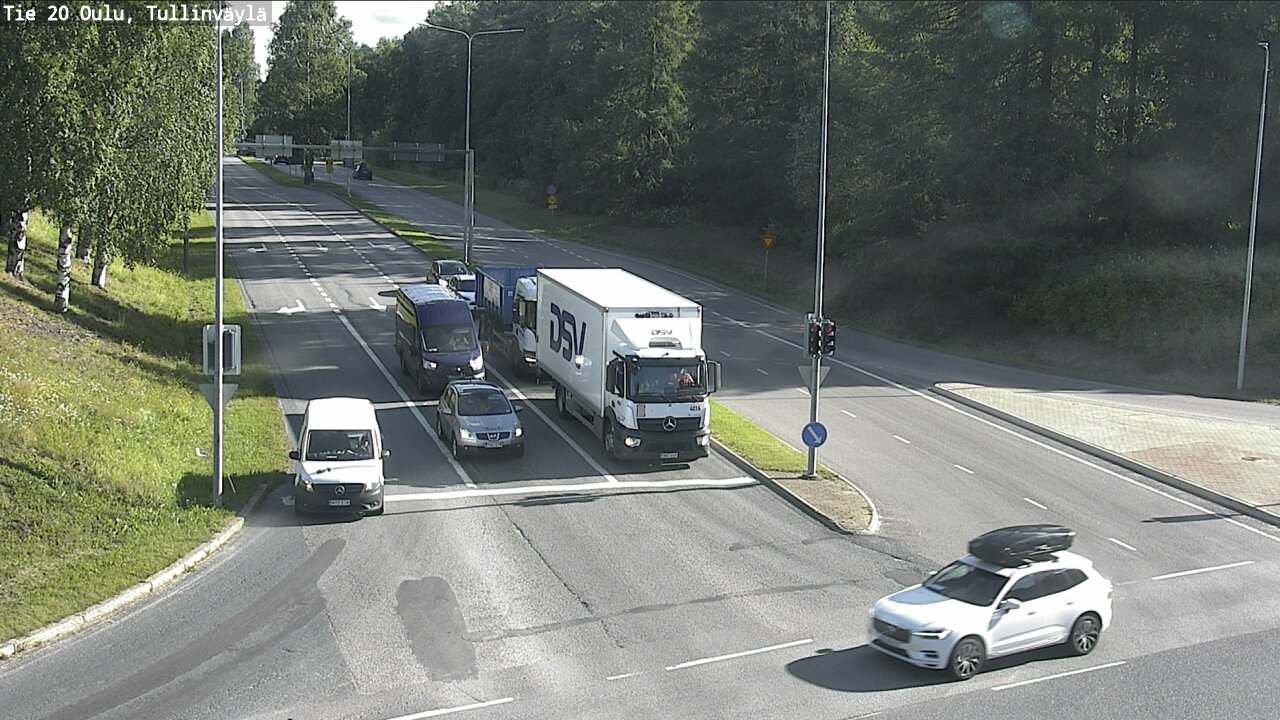 Kelikamerat Kuva Tie 20 Oulu, Tullinväylä, Oulu, Pohjois-Pohjanmaa