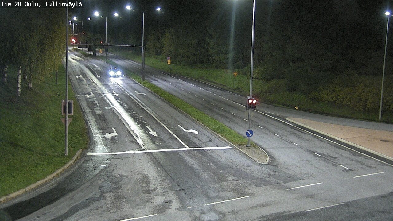 Kelikamerat Kuva Tie 20 Oulu, Tullinväylä, Oulu, Pohjois-Pohjanmaa