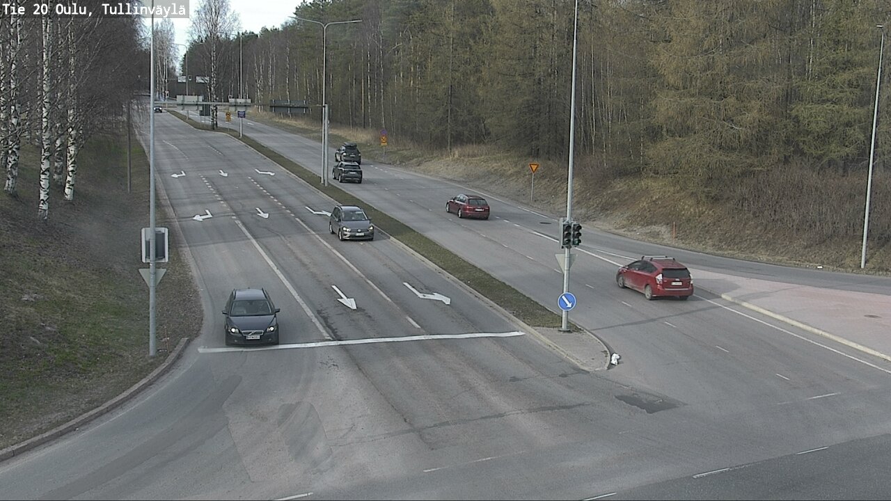 Kelikamerat Kuva Tie 20 Oulu, Tullinväylä, Oulu, Pohjois-Pohjanmaa