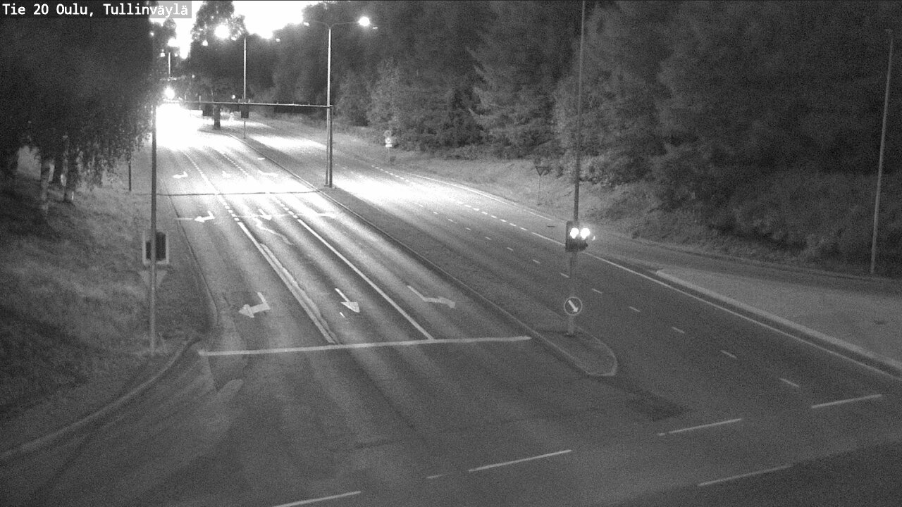Kelikamerat Kuva Tie 20 Oulu, Tullinväylä, Oulu, Pohjois-Pohjanmaa