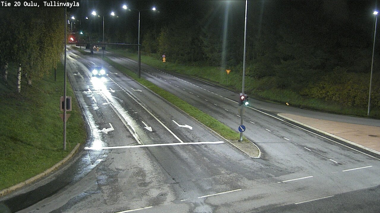 Kelikamerat Kuva Tie 20 Oulu, Tullinväylä, Oulu, Pohjois-Pohjanmaa