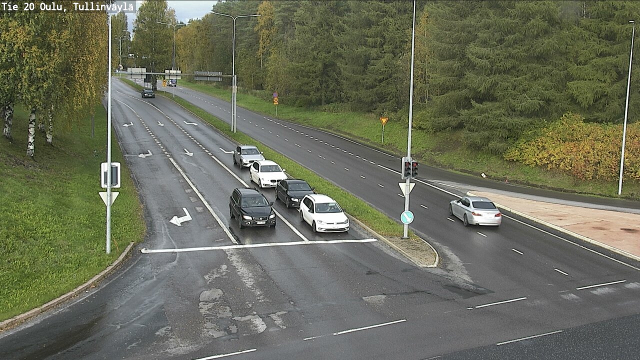 Kelikamerat Kuva Tie 20 Oulu, Tullinväylä, Oulu, Pohjois-Pohjanmaa