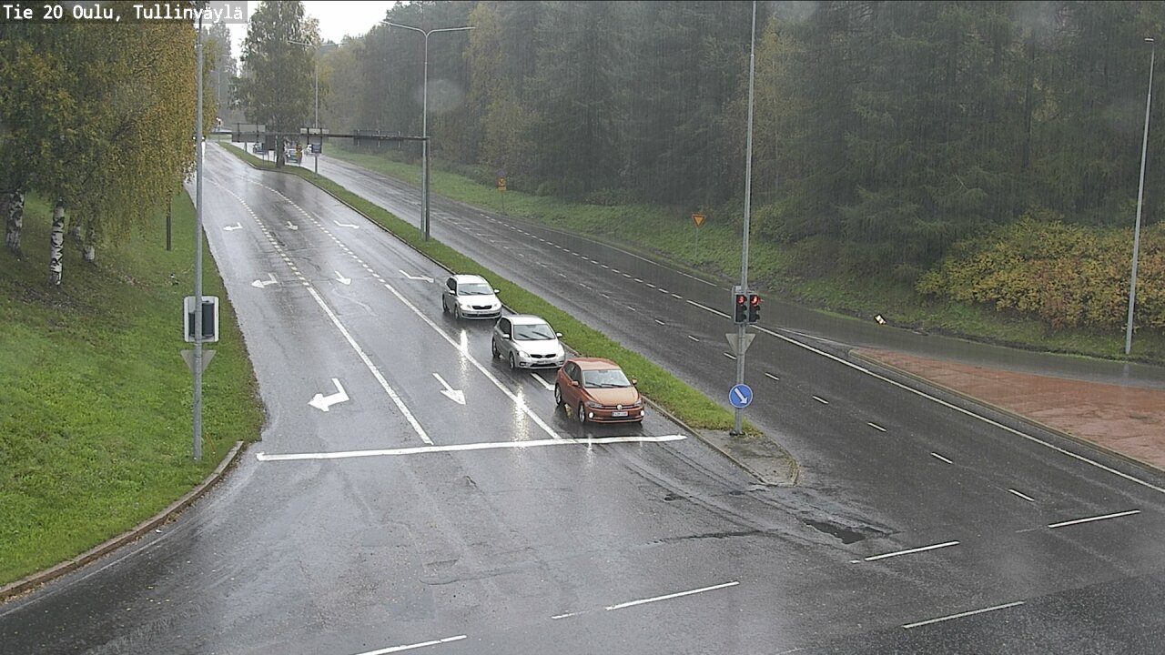 Kelikamerat Kuva Tie 20 Oulu, Tullinväylä, Oulu, Pohjois-Pohjanmaa