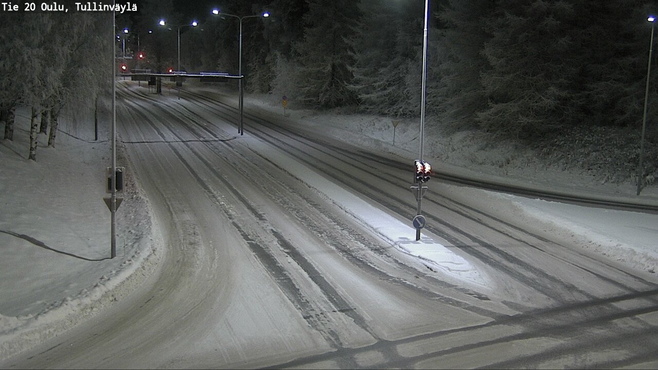 Kelikamerat Kuva Tie 20 Oulu, Tullinväylä, Oulu, Pohjois-Pohjanmaa