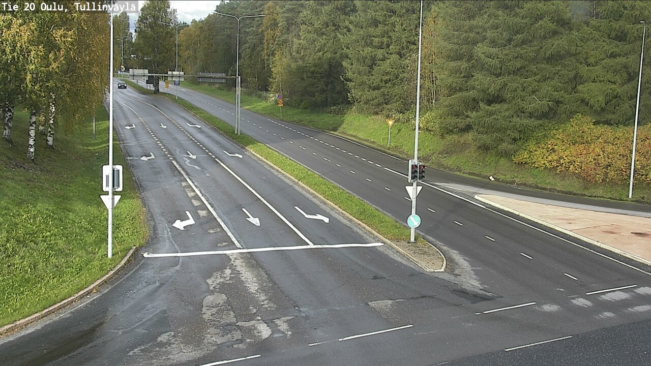 Kelikamerat Kuva Tie 20 Oulu, Tullinväylä, Oulu, Pohjois-Pohjanmaa