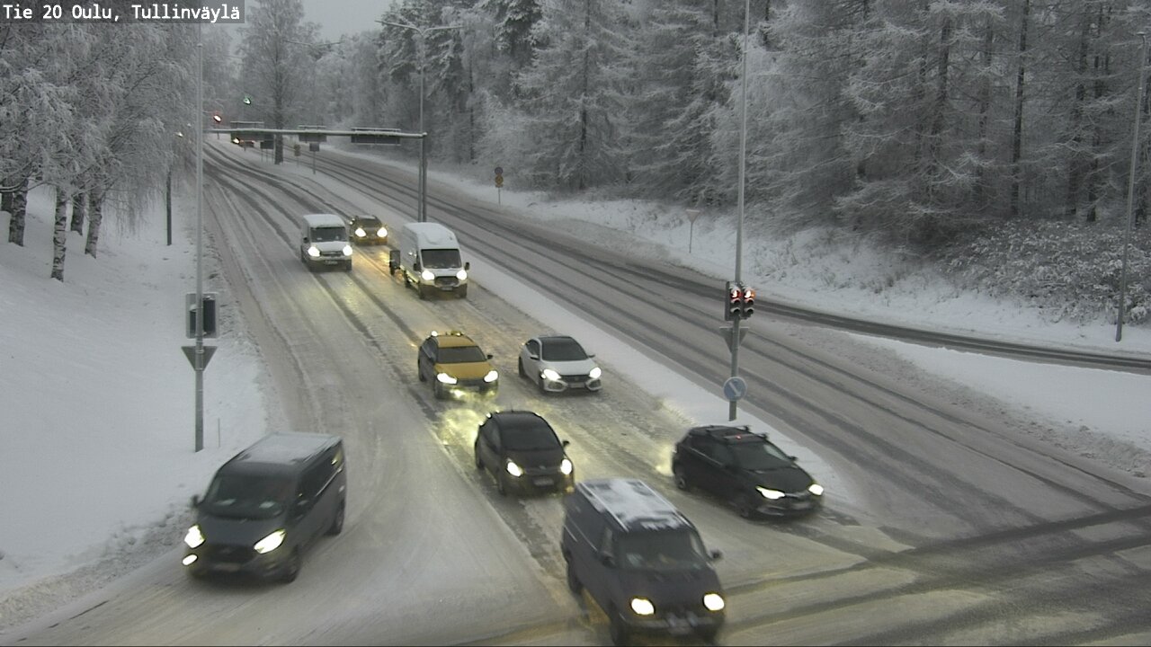 Kelikamerat Kuva Tie 20 Oulu, Tullinväylä, Oulu, Pohjois-Pohjanmaa