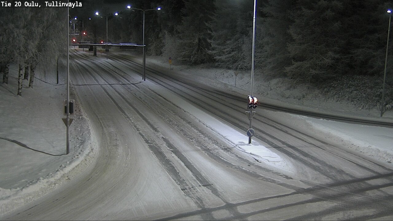 Kelikamerat Kuva Tie 20 Oulu, Tullinväylä, Oulu, Pohjois-Pohjanmaa