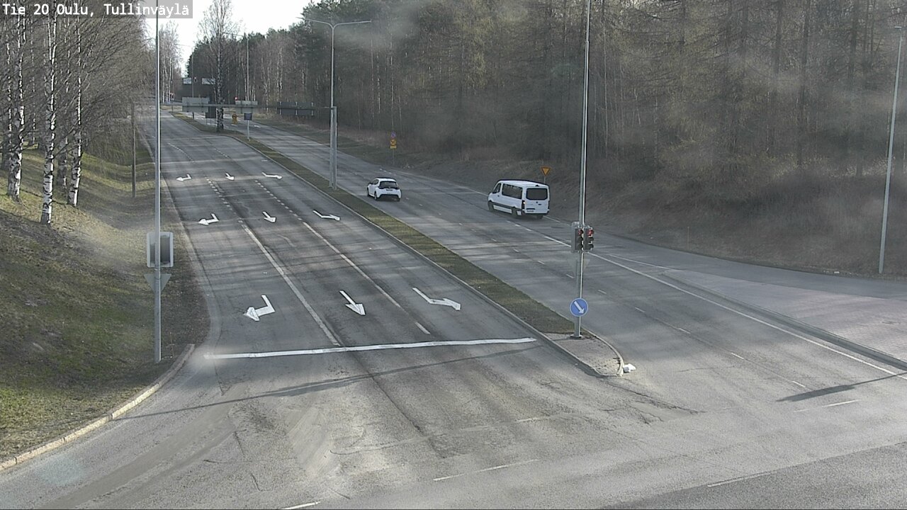 Kelikamerat Kuva Tie 20 Oulu, Tullinväylä, Oulu, Pohjois-Pohjanmaa