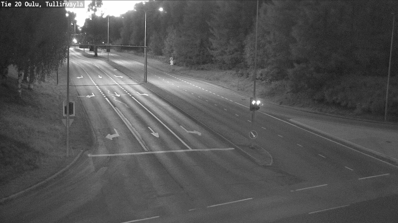 Kelikamerat Kuva Tie 20 Oulu, Tullinväylä, Oulu, Pohjois-Pohjanmaa