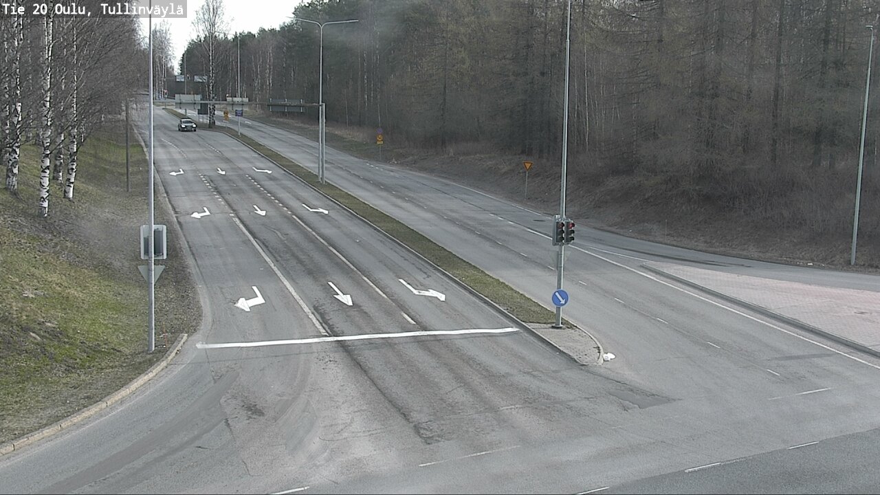 Kelikamerat Kuva Tie 20 Oulu, Tullinväylä, Oulu, Pohjois-Pohjanmaa