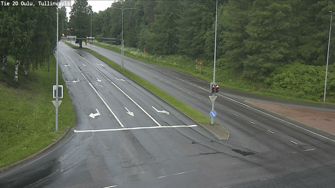 Kelikamerat Kuva Tie 20 Oulu, Tullinväylä, Oulu, Pohjois-Pohjanmaa