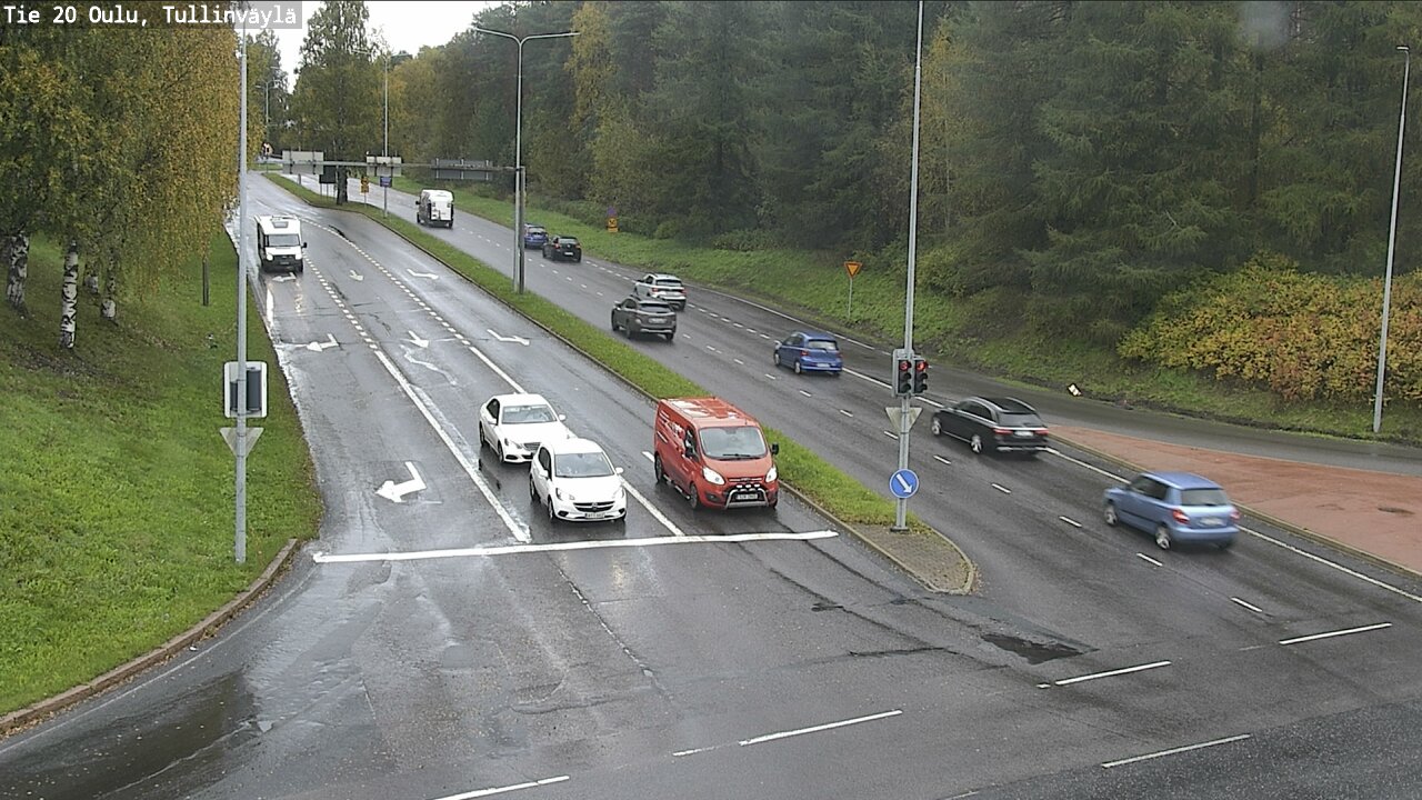 Kelikamerat Kuva Tie 20 Oulu, Tullinväylä, Oulu, Pohjois-Pohjanmaa
