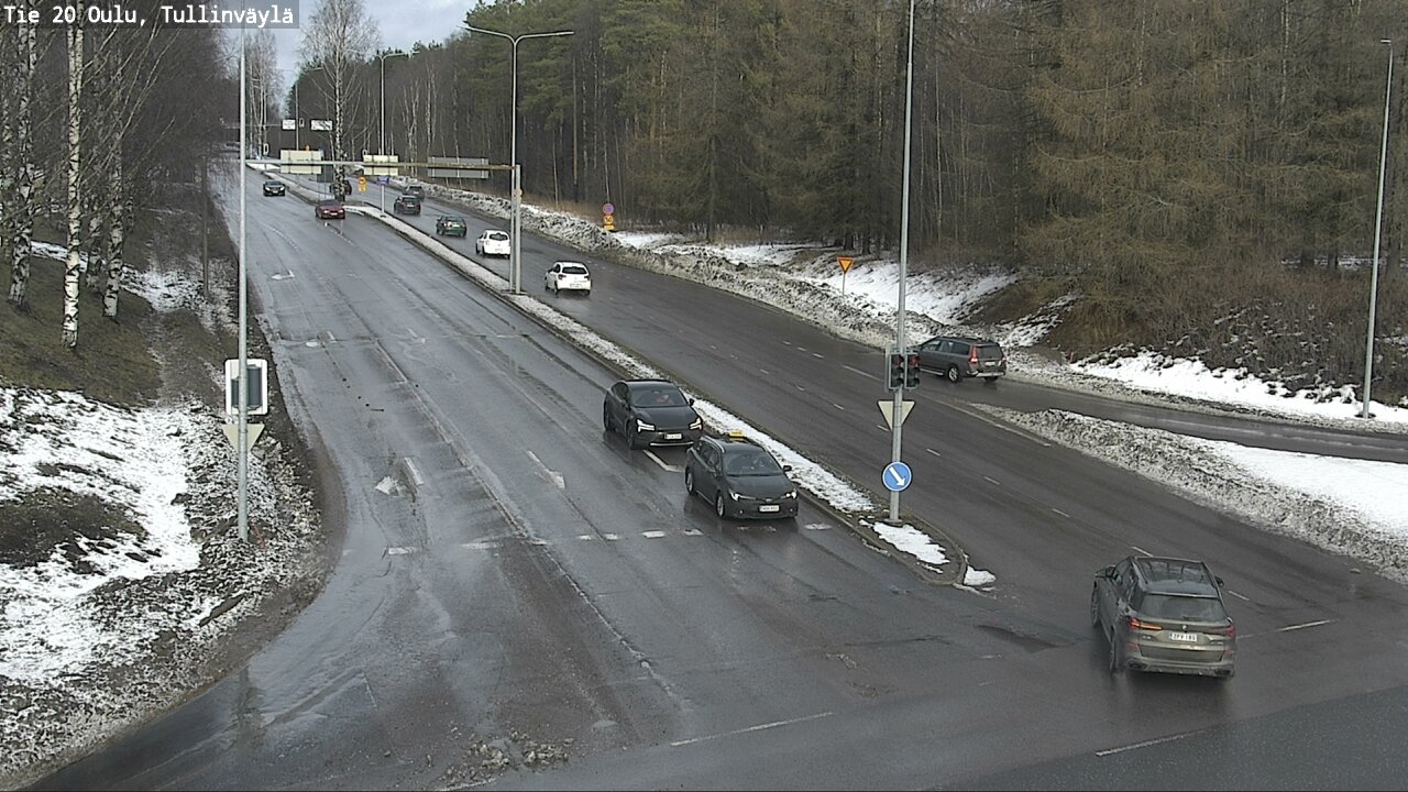 Kelikamerat Kuva Tie 20 Oulu, Tullinväylä, Oulu, Pohjois-Pohjanmaa